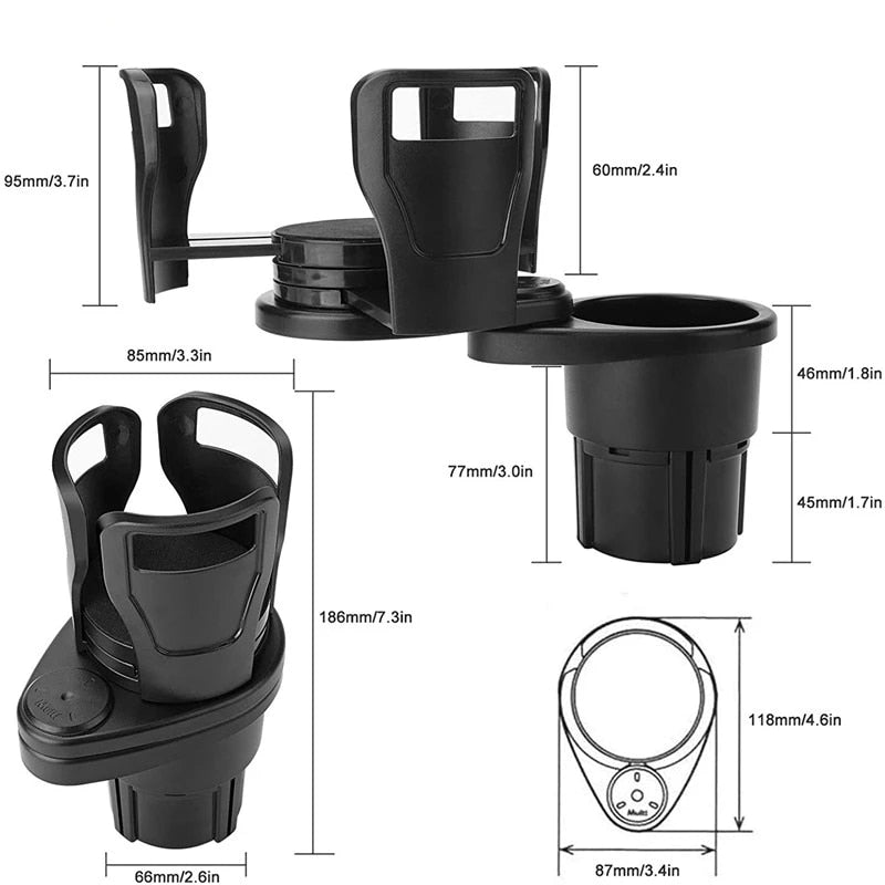 Expandable Cup Holder Extender