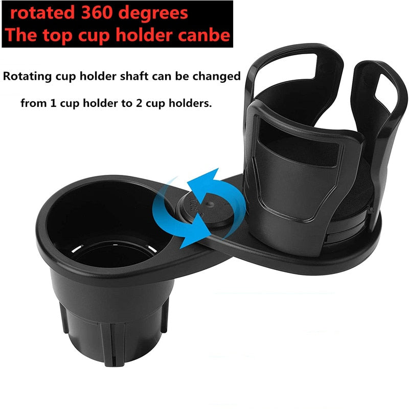 Expandable Cup Holder Extender