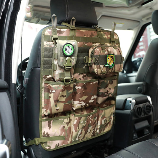 Camo Backseat Car Organizer